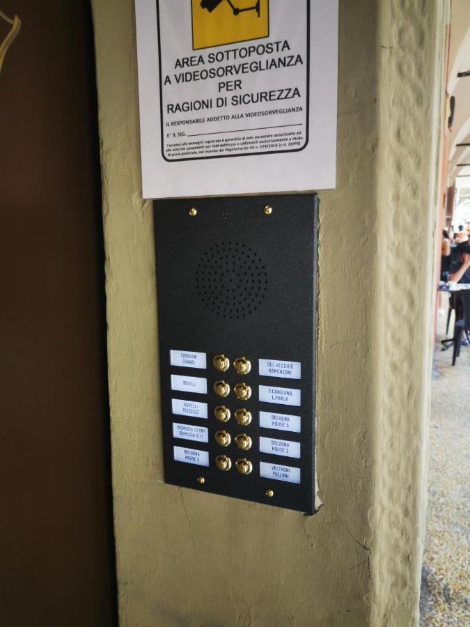 Bologna House Pratello 2 Lejlighed Eksteriør billede